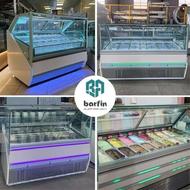 یخچال صنعتی تاپینگ‌دار | مناسب بستنی و میوه اسکوپی