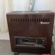 بخاری گازی آزمایش