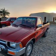 تویوتا 92 بدون رنگ