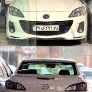 مزدا 3 نیو عروسک کم کار