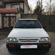 پراید هاچبک شاسی پلمپ76