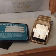 ساعت مچی آرچی اصل سوییس با روکش رادیوم طلا 22 عیار