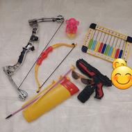 تفنگ تیر کمان چرتکه و ...