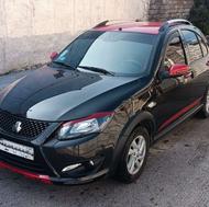 کوییک GXRL مشکی قرمز1403