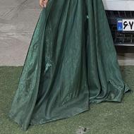 پیرهن مجلسی ساتن آمریکایی