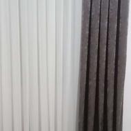 دوعدد شال ، پانچ طوسی مخمل