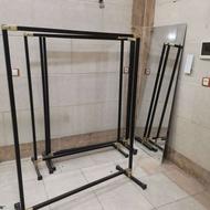 رگال مشکی لباس