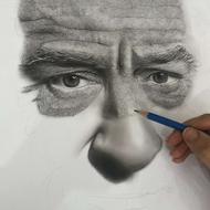 سفارش تابلو سیاه قلم