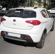 لیفان x50 اتوماتیک کاملا بی رنگ خانگی