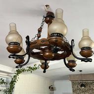 لوستر چوبی بسیارشیک زیرقیمت بازار