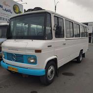 مینی بوس بنز مدل 79 کولردار