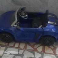 ماشین شارژی جدید رنگ ابی با کنترل و...