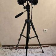 دوربین دوچشمی سلسترون 20×50 با سه پایه جی ماری kp-2264