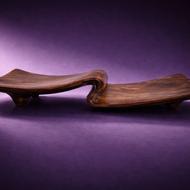 شیرینی خوری دو طبقه طرح موج