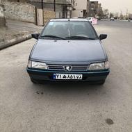 پژو 405 خاکستری متالیک عروسک