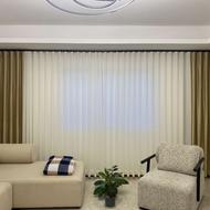 پرده پذیرایی و آشپزخونه