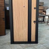 درب ضدسرقت لولا وسط ضد سرقت مدرن پنجره اتاق pvc ژیوادرب3550