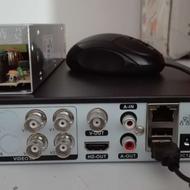 4 عدد دوربین مداربسته با دستگاه و متعلقات با نصب رایگان