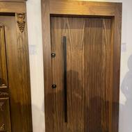 درب ضدسرقت ضدبرش لوکس ضد سرقت pvc پنجره اتاق ژیوادرب3554