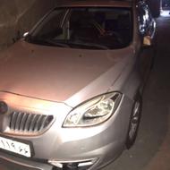 برلیانس نقره ای مدل 95 اتومات تحویل 96