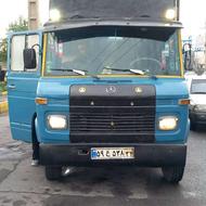 مینی بارخاور بنز مدل 51 معاوضه با سواری مدل بالا