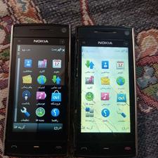 2 عدد نوکیا اصلی x6