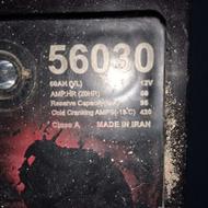 باطری60امپردرحد