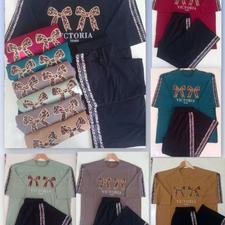 ست تیشرت شلوار زنانه