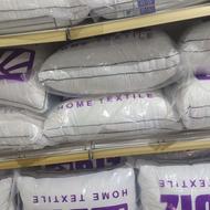 بالشت طبی میکروفایبر دو نواره و ساتن هتلی