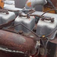 دوعدد موتوردیزلی