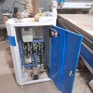 دستگاه سی ان سی Cnc و لبه چسبان حلزمک HOIZMAC 3 ایستگاه