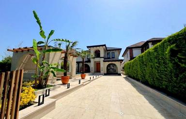 510 متر از ساحلترین ویلای ایران/ با طراحی یونانی