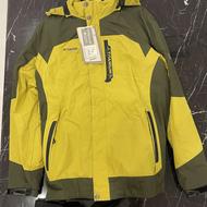 ست لباس اسکی کلمبیا تیتانیوم نو زرد XL