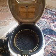 سرخ کن سالم وبزرگ معاوضه دارم باهرچی