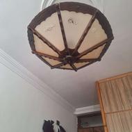 لوستر چوبی***