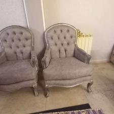 مبلمان چستر 5 نفره