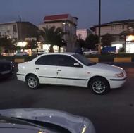 فروش ماشین سمند 88 رنگی