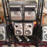 سامسونگ 4600w با 4 خروجی، AUX، کنترل