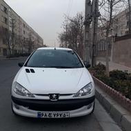پژو 206sd تیپ 5مدل94