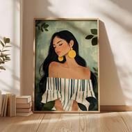 نقاشی تابلو اتاق