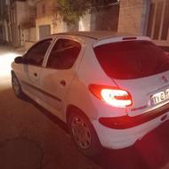 فروش پژو 206 تیپ 2 مدل 1383