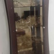 بوفه آینه دار چهار طبقه در حد نو