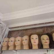 کله مانکن بی مو 250 ت با مو 750 ت