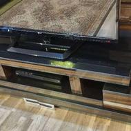 میز تلویزیون هایگلاس