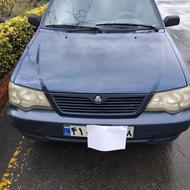 پراید 111 مدل 95 کارکرد 145