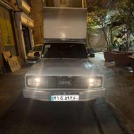 وانت کارا 2000 تک کابین 1402 صفرخشک لوازم و باربند