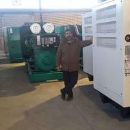 تامین ونگهداری انواع ژنراتور وموتور برق