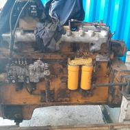 موتور بلدوزر 155