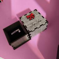 جعبه سوپرایزی انگشتر