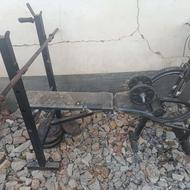 میز هالتر بدنسازی